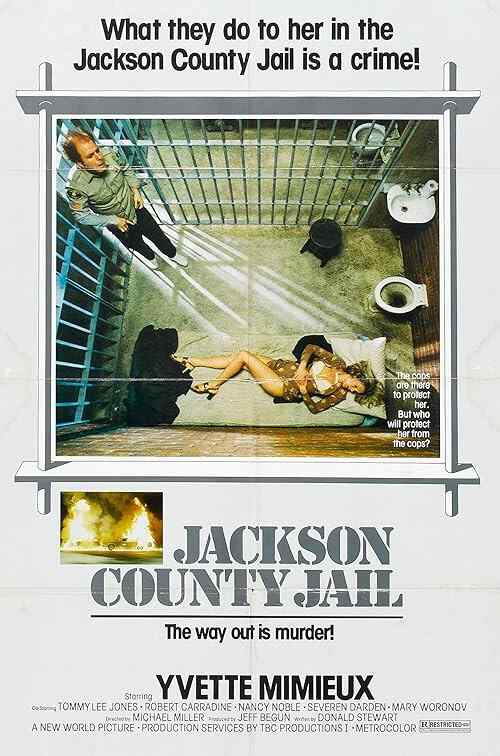 Jackson County Jail poster