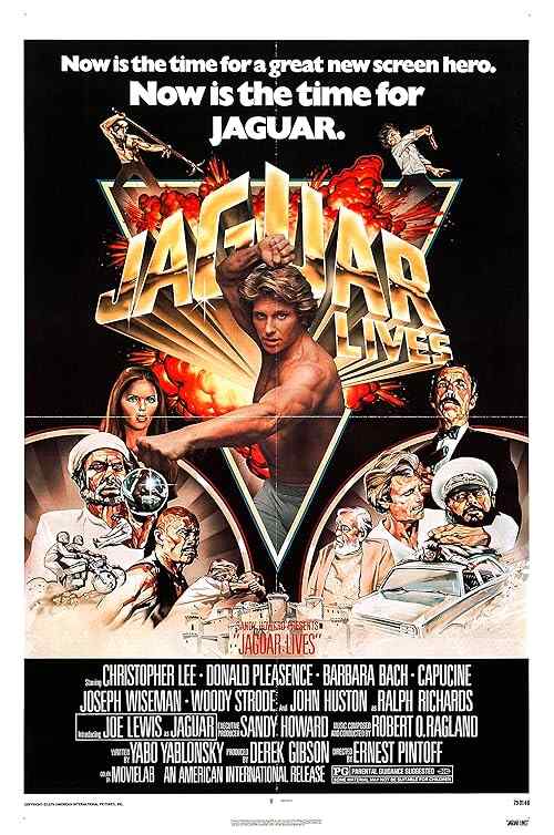 Jaguar Lives! poster