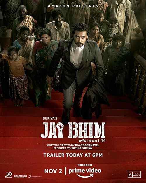 Jai Bhim poster