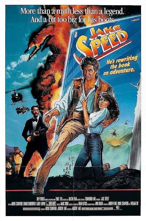 Jake Speed poster