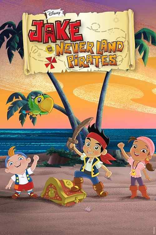 Jake and the Never Land Pirates poster
