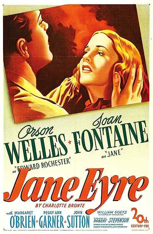 Jane Eyre poster