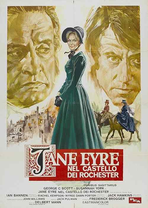 Jane Eyre poster