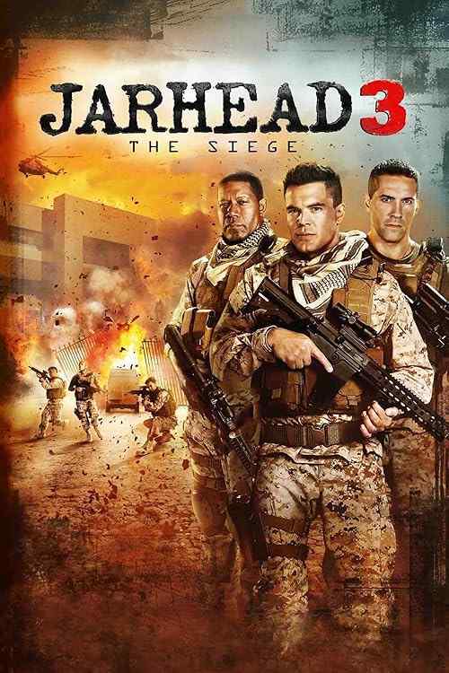 Jarhead 3: The Siege poster