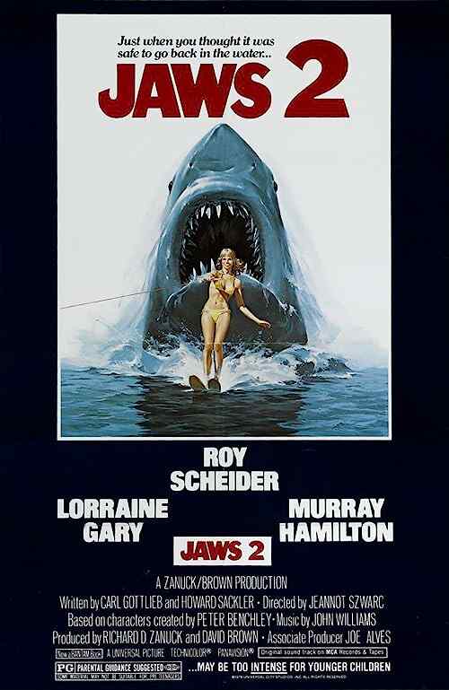 Jaws 2 poster