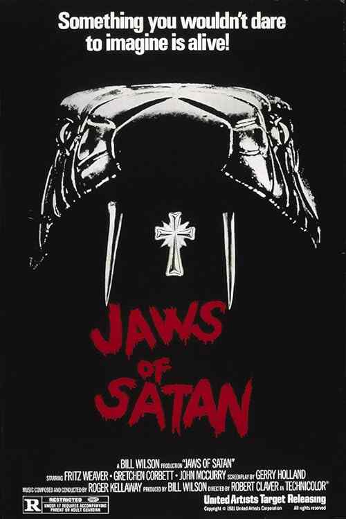 Jaws of Satan poster