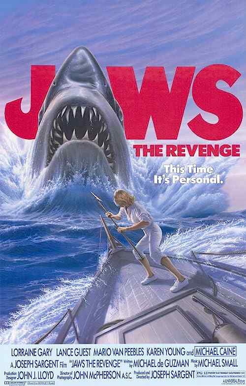 Jaws: The Revenge poster