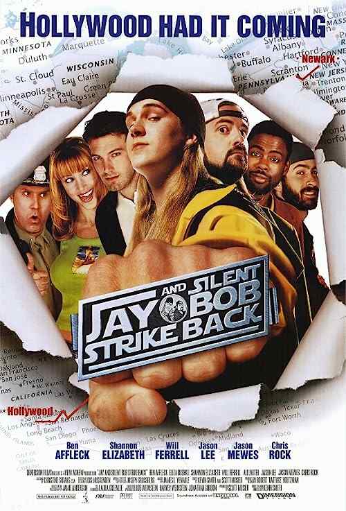 Jay and Silent Bob Strike Back poster