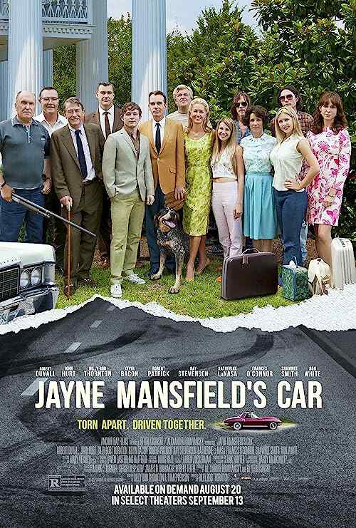 Jayne Mansfield's Car poster