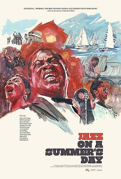 Jazz on a Summer's Day poster