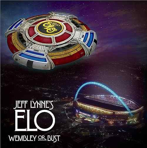 Jeff Lynne's ELO: Wembley or Bust poster