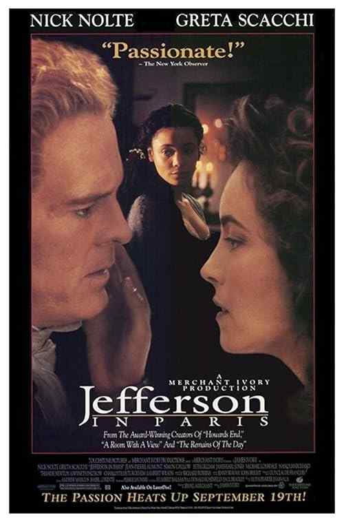 Jefferson in Paris poster