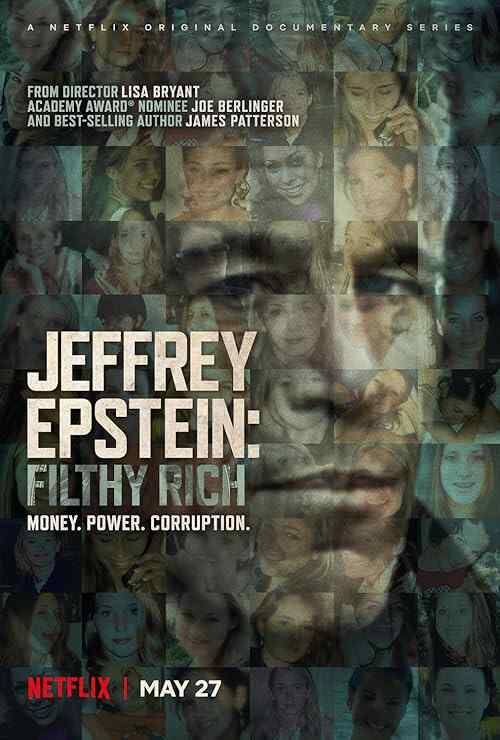 Jeffrey Epstein: Filthy Rich poster