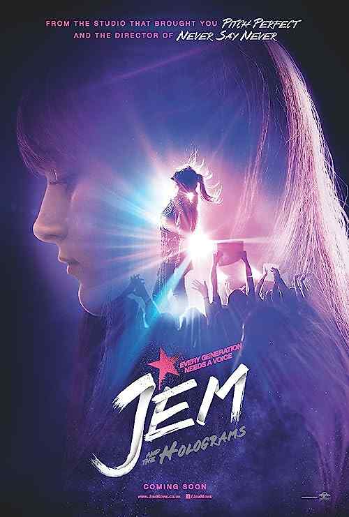 Jem and the Holograms poster