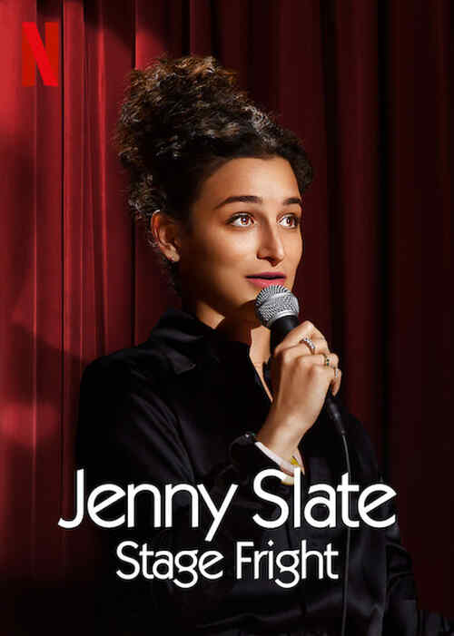 Jenny Slate: Stage Fright poster