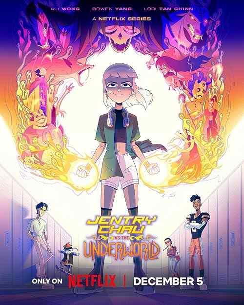 Jentry Chau vs the Underworld poster