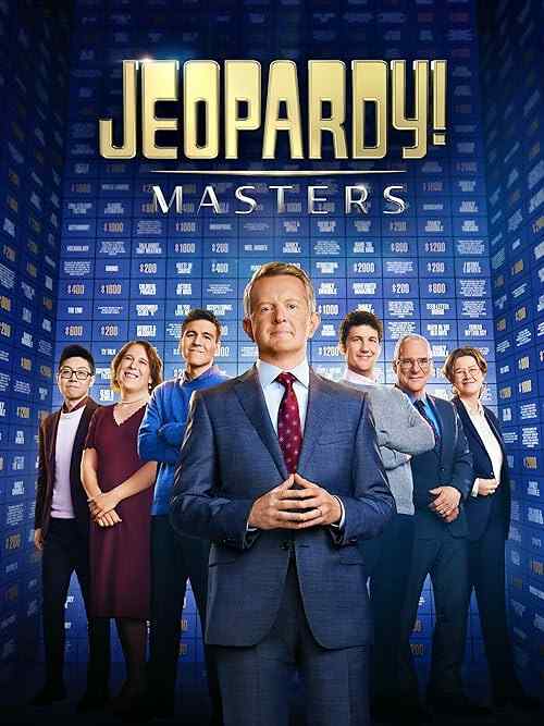 Jeopardy! Masters poster
