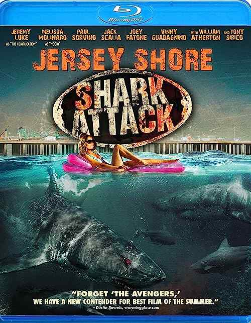 Jersey Shore Shark Attack poster