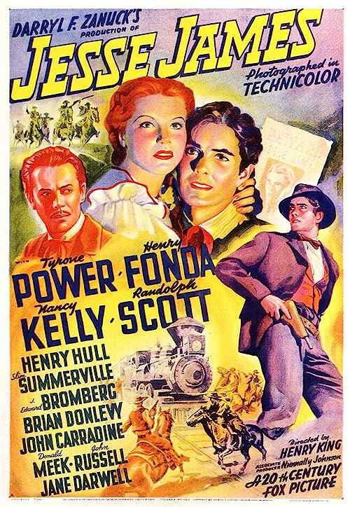 Jesse James poster