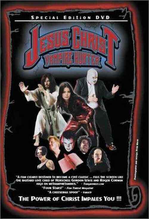 Jesus Christ Vampire Hunter poster