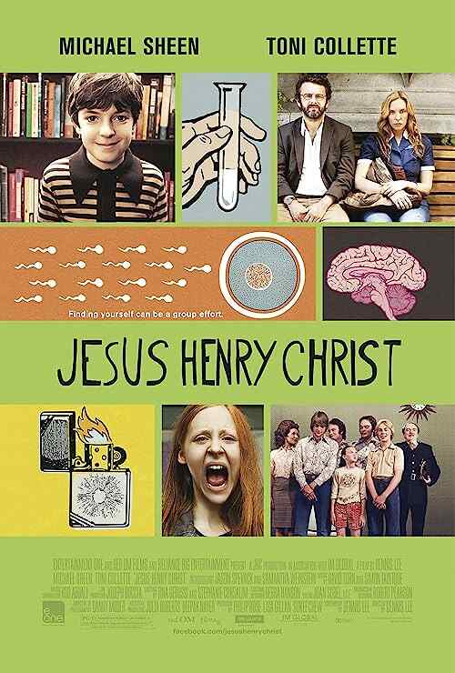 Jesus Henry Christ poster