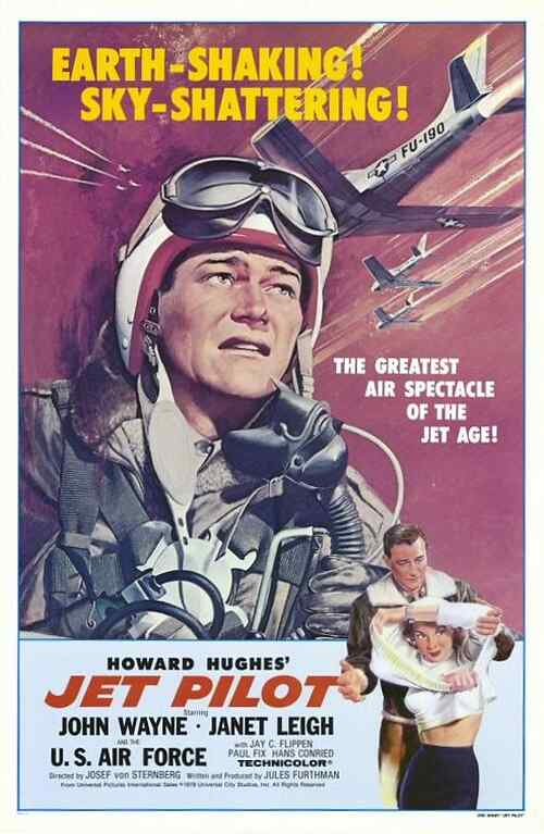 Jet Pilot poster