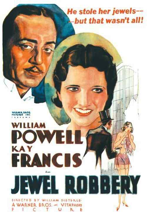 Jewel Robbery poster