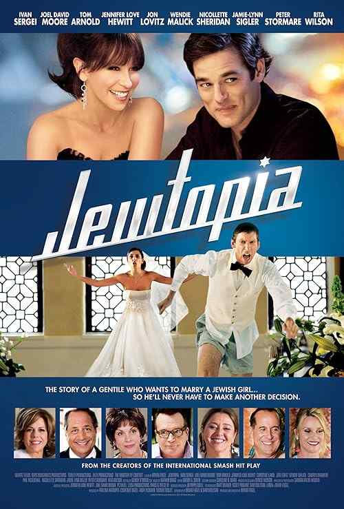 Jewtopia poster