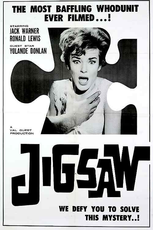 Jigsaw poster