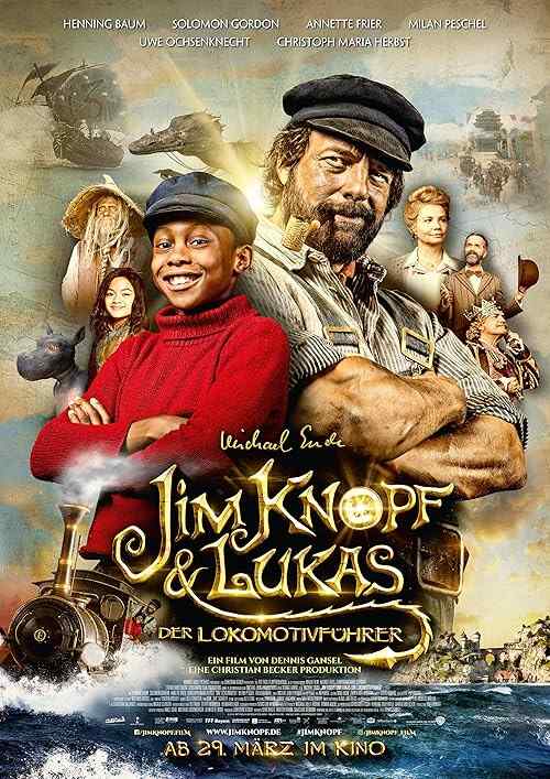 Jim Button and Luke the Engine Driver poster