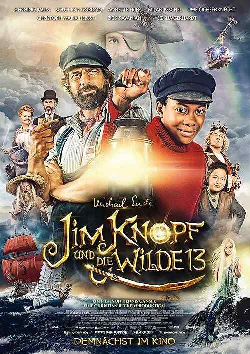 Jim Button and the Wild 13 poster