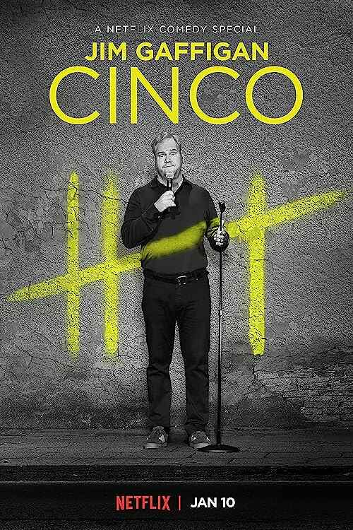 Jim Gaffigan: Cinco poster