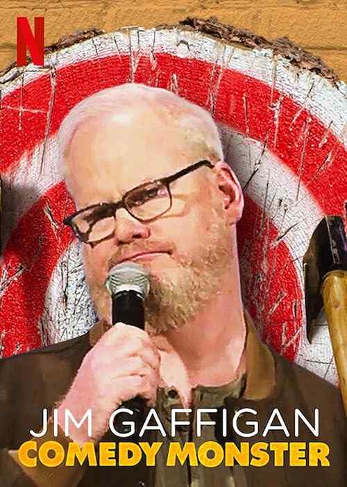 Jim Gaffigan: Comedy Monster poster