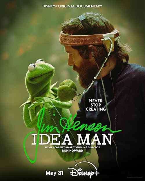 Jim Henson Idea Man poster