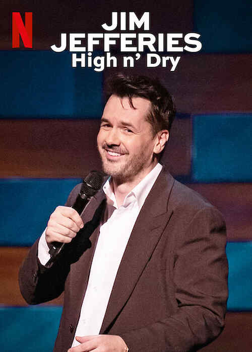 Jim Jefferies: High n' Dry poster