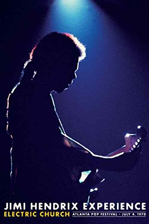 Jimi Hendrix: Electric Church poster