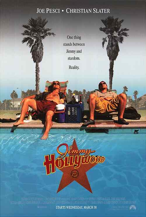 Jimmy Hollywood poster