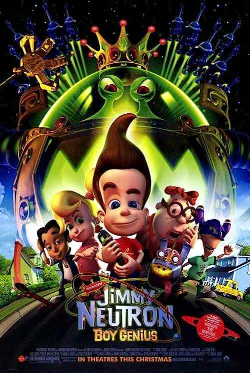 Jimmy Neutron: Boy Genius poster