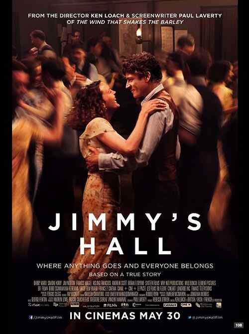 Jimmy's Hall poster