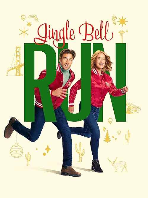 Jingle Bell Run poster