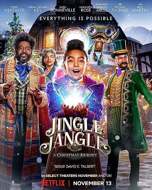Jingle Jangle: A Christmas Journey poster