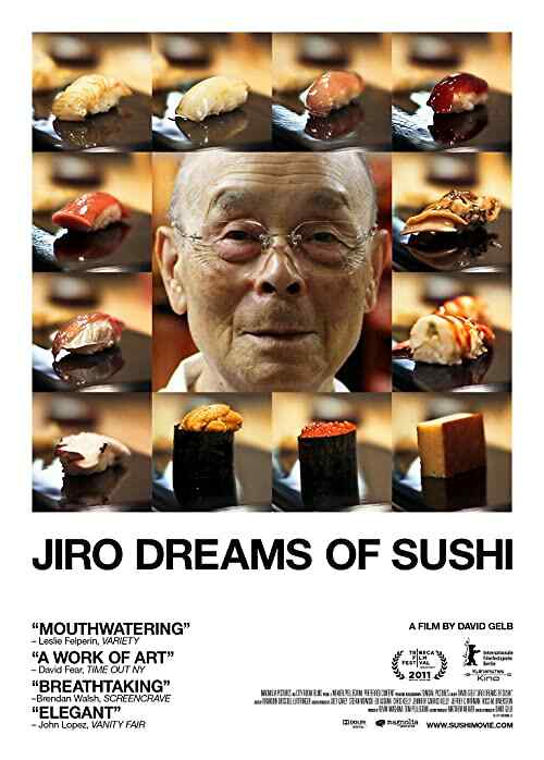 Jiro Dreams of Sushi poster