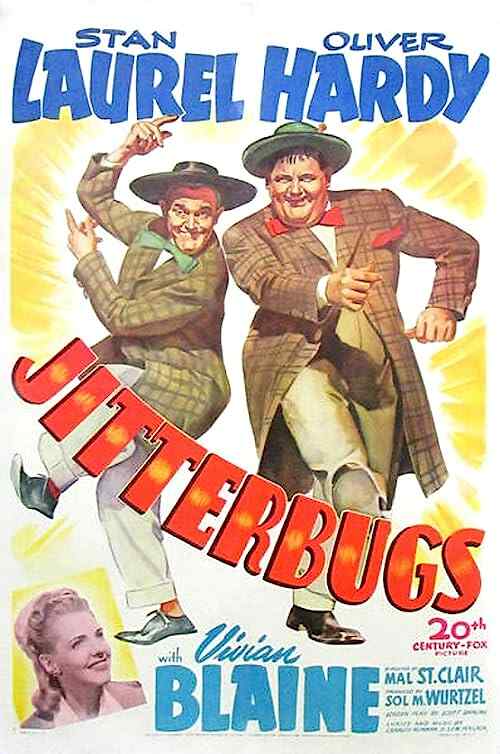 Jitterbugs poster