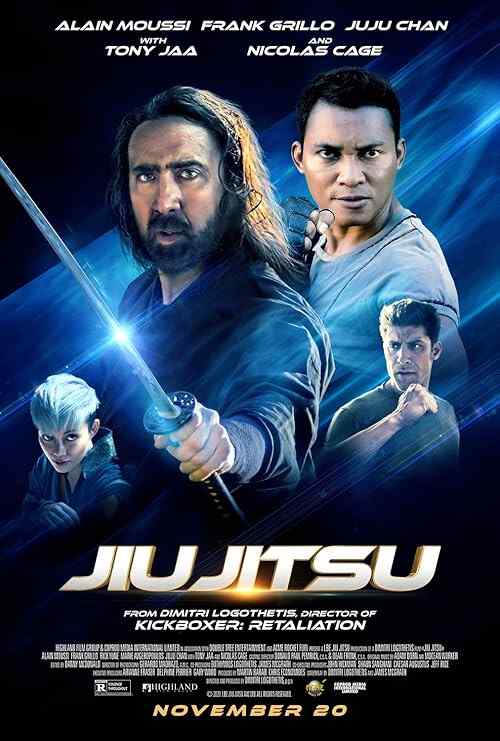 Jiu Jitsu poster