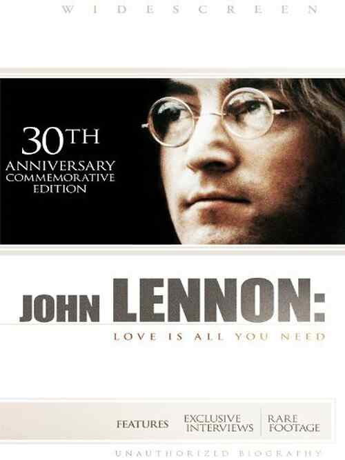 John Lennon: Love Is All You Need poster