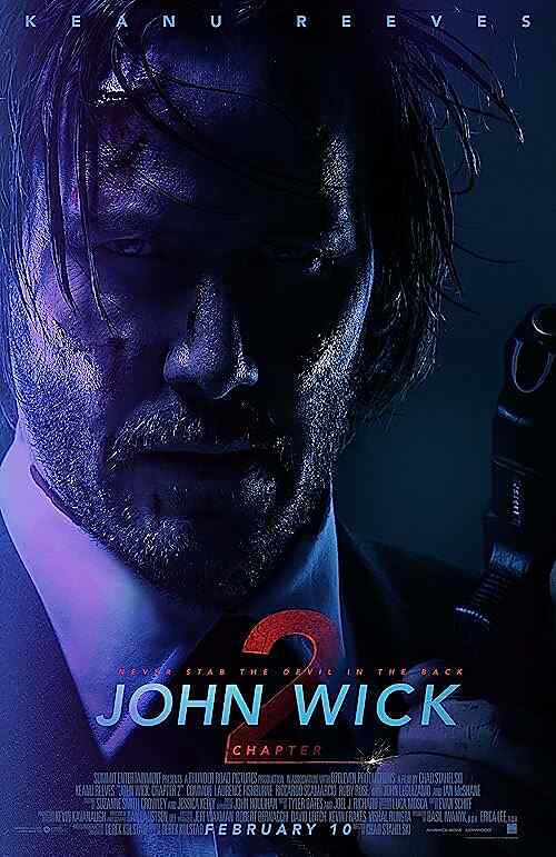 John Wick: Chapter 2 poster