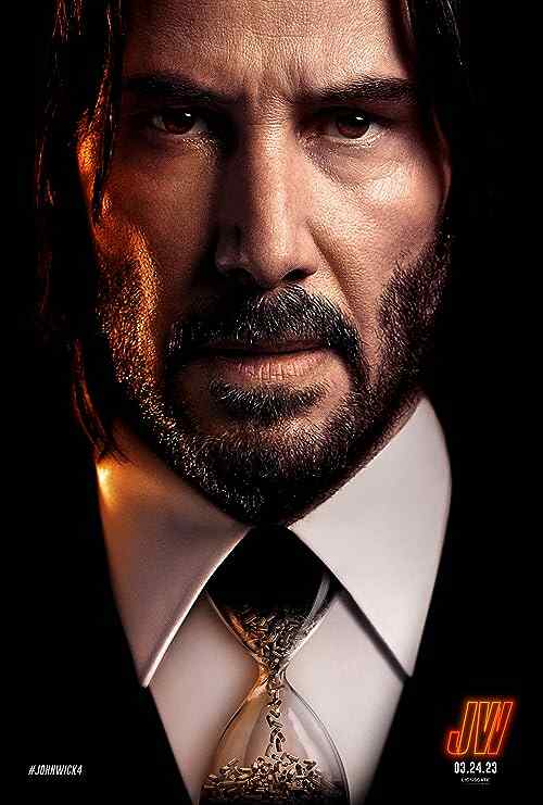John Wick: Chapter 4 poster