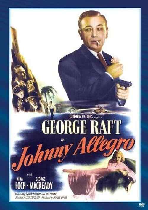 Johnny Allegro poster