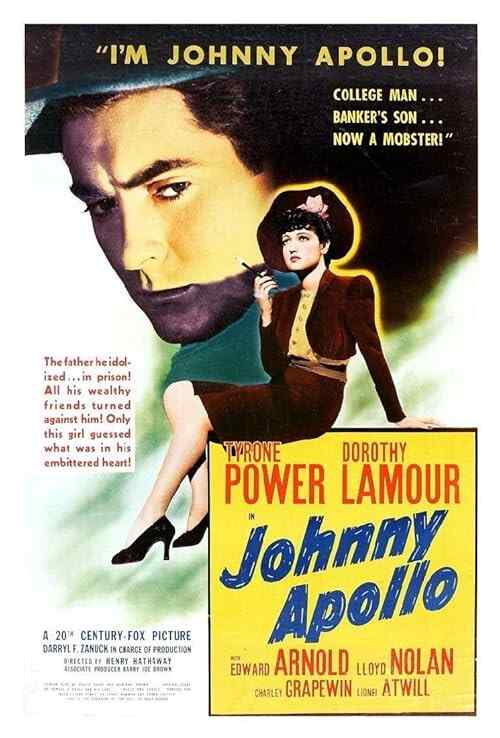 Johnny Apollo poster