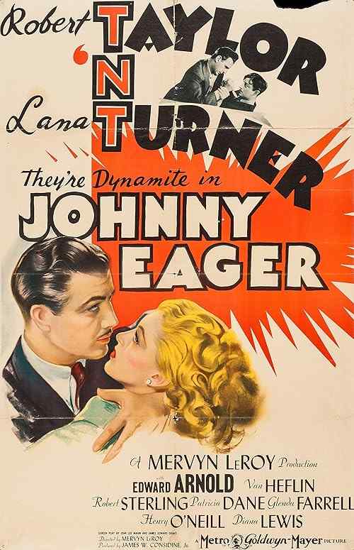 Johnny Eager poster